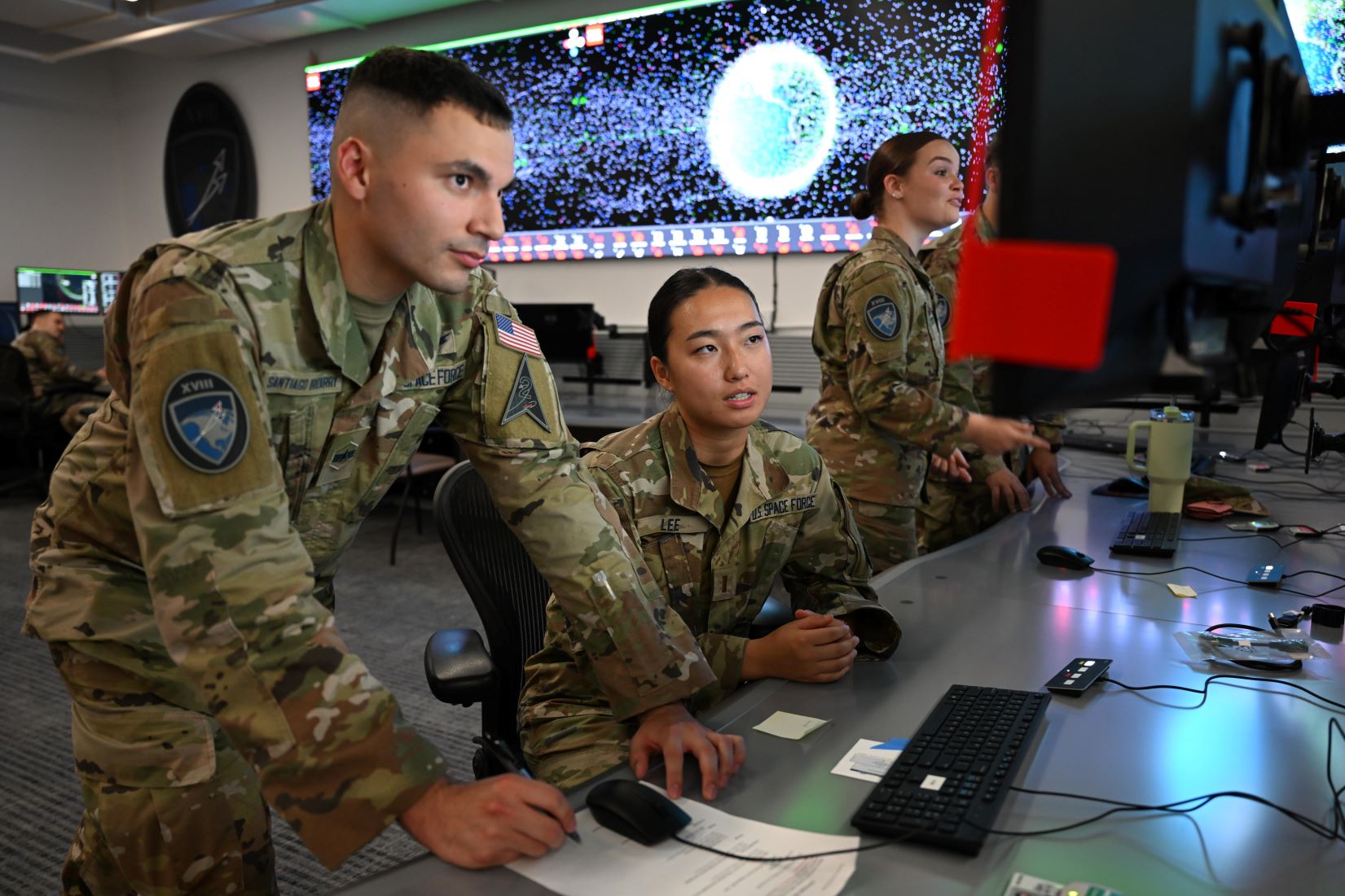 18th Space Defense Squadron Operations
