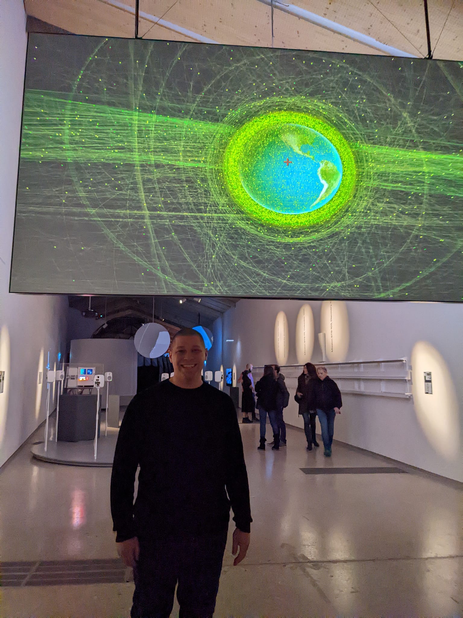 Cosmos Archeology EPFL Exhibition