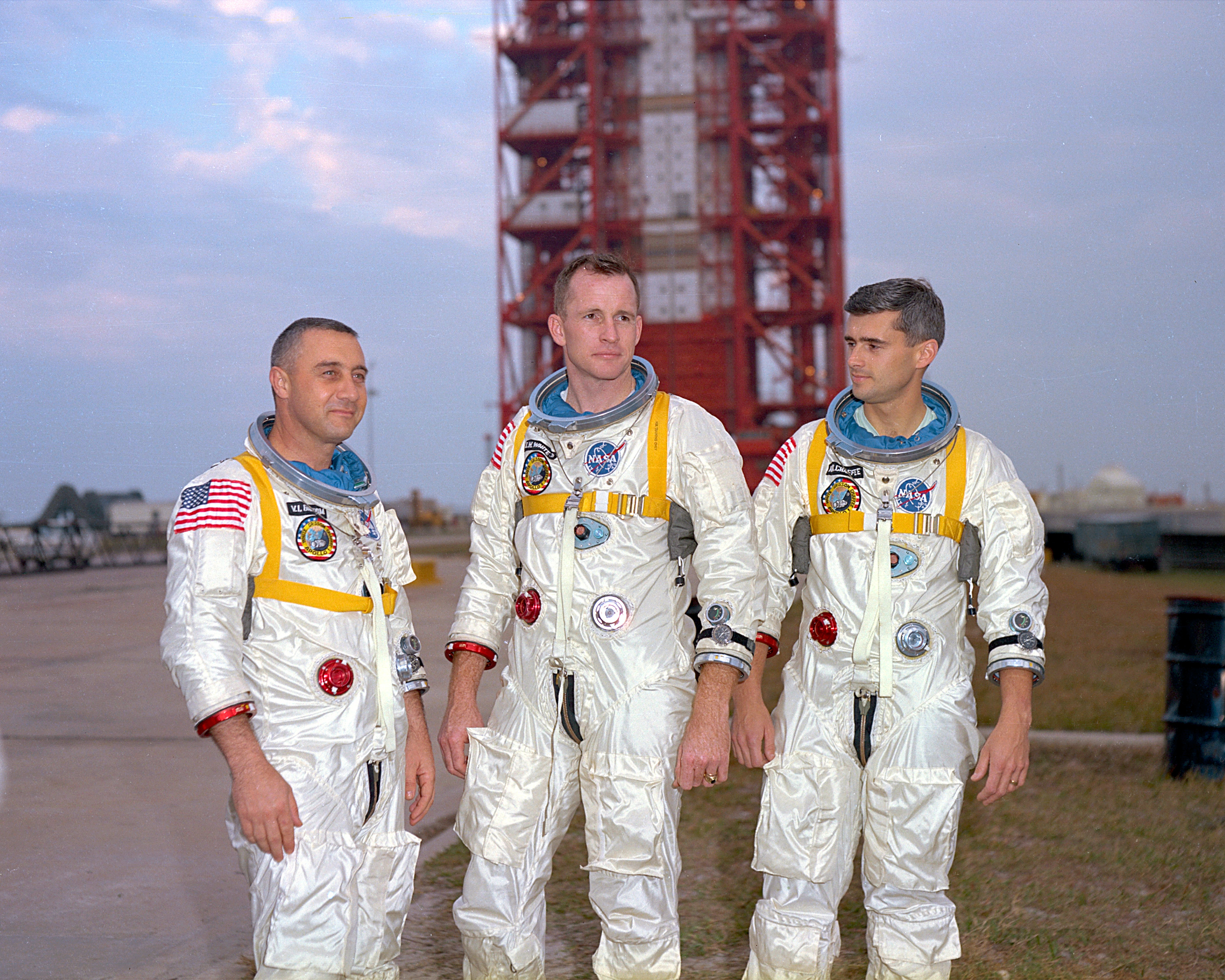 The Day We Lost Apollo 1