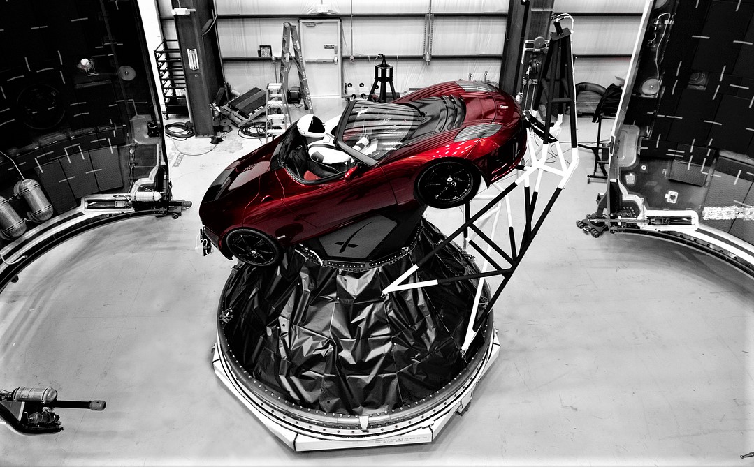 The Day a Car Started Its Journey to the Stars