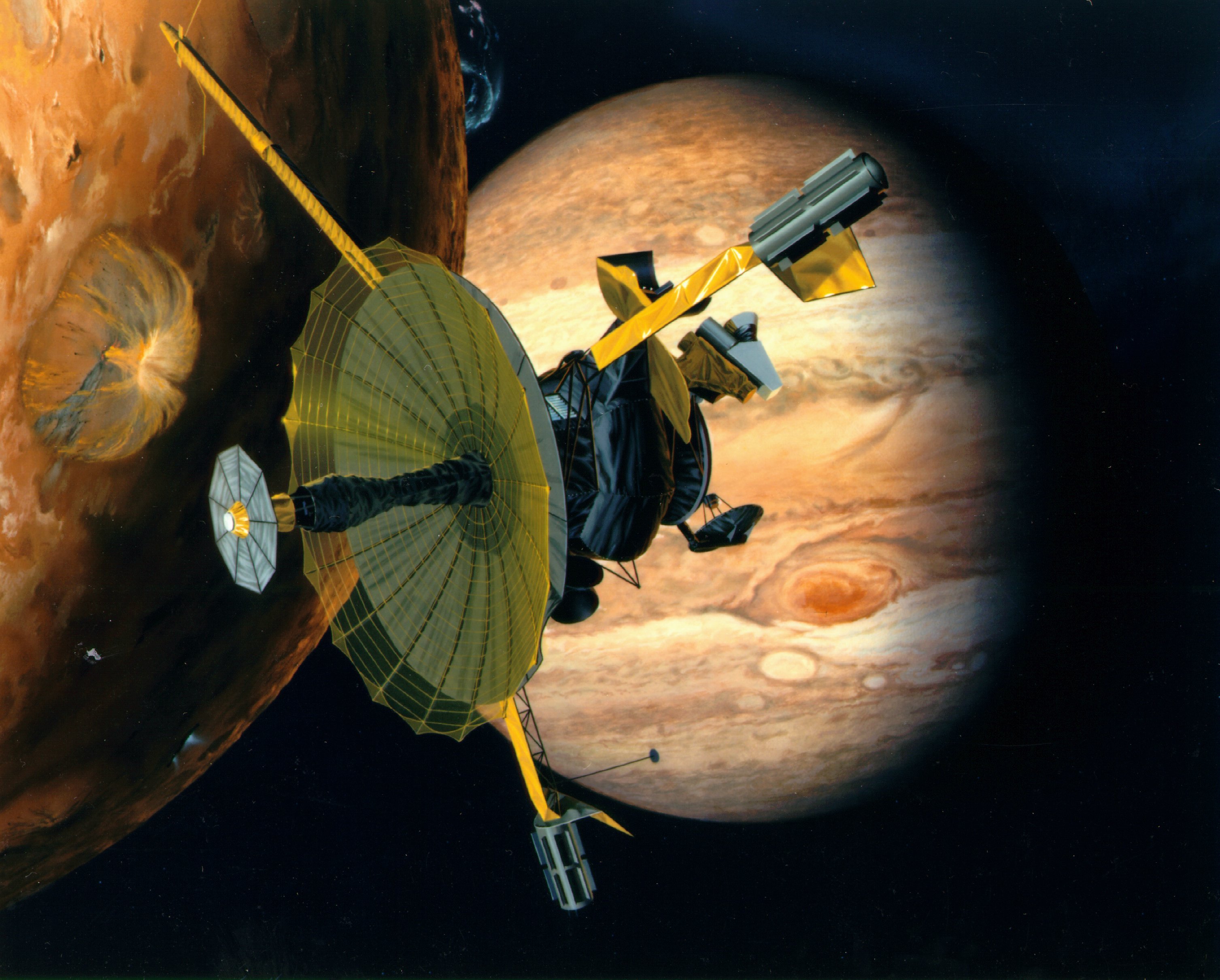 The Day a Jupiter-Bound Spacecraft Traveled Past Venus