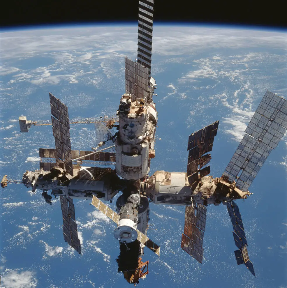 The Day Humanity's First Modular Space Station Reached Orbit