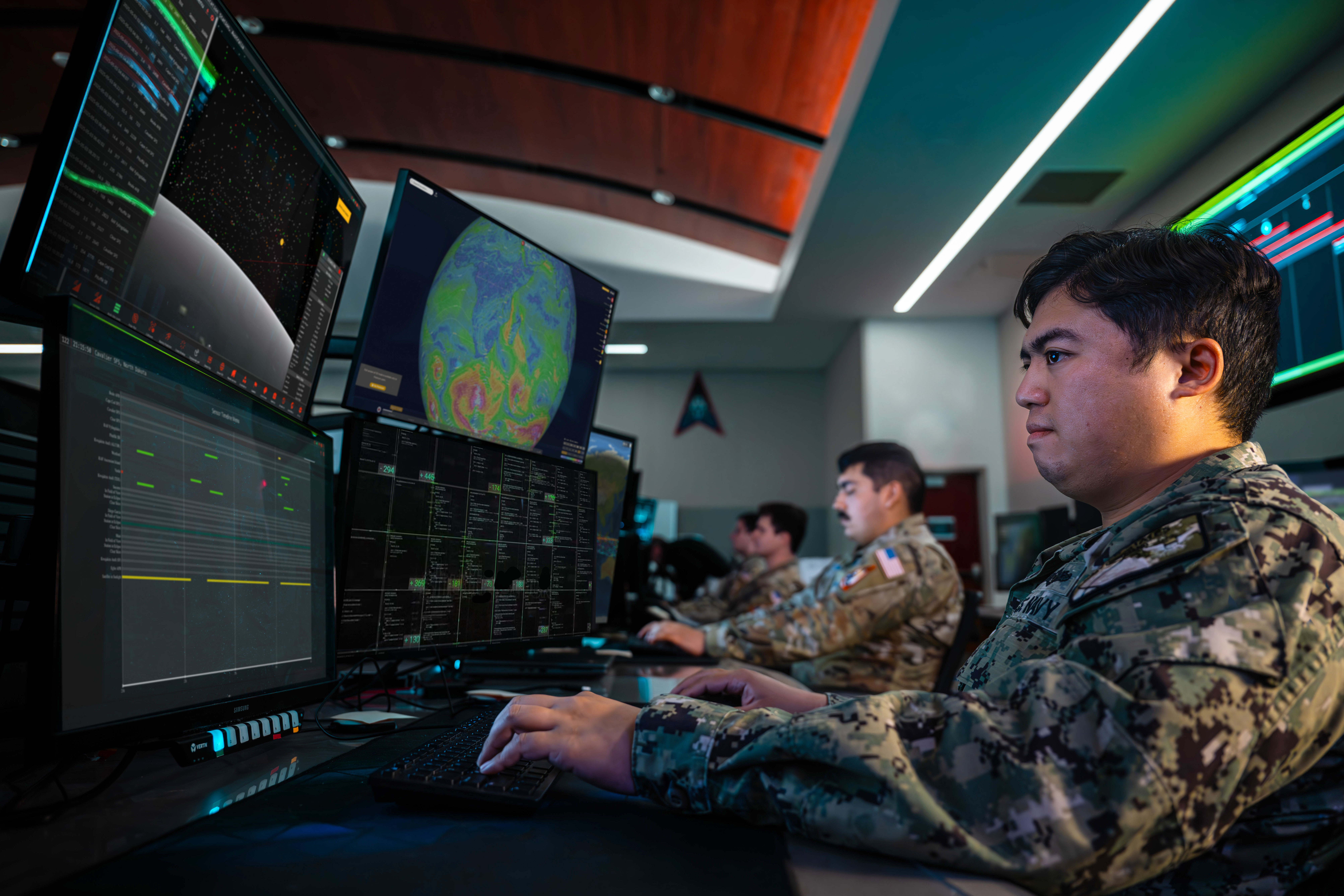 Combined Space Operations Center Guardians