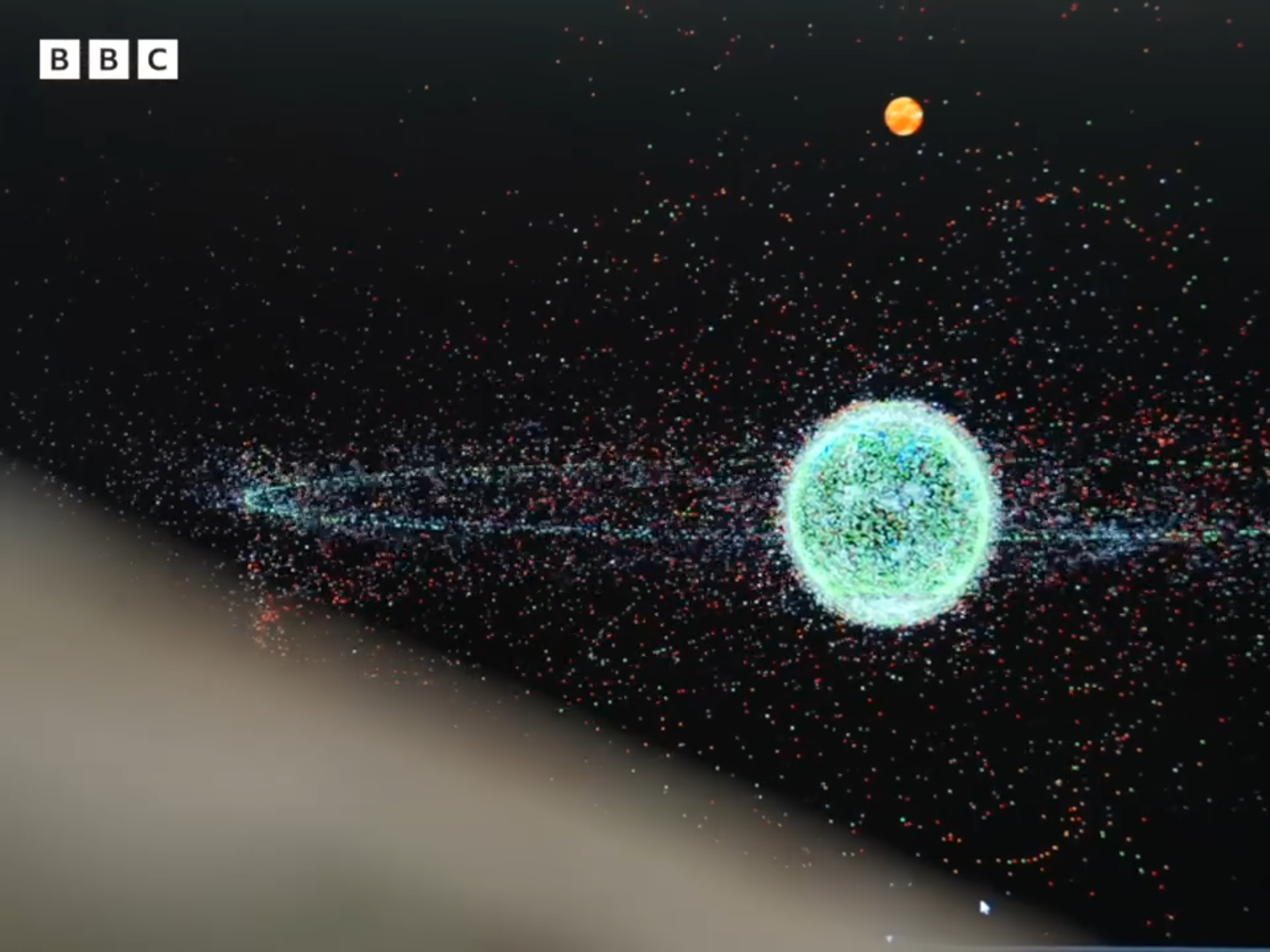 Delta 7 monitoring contested space environment