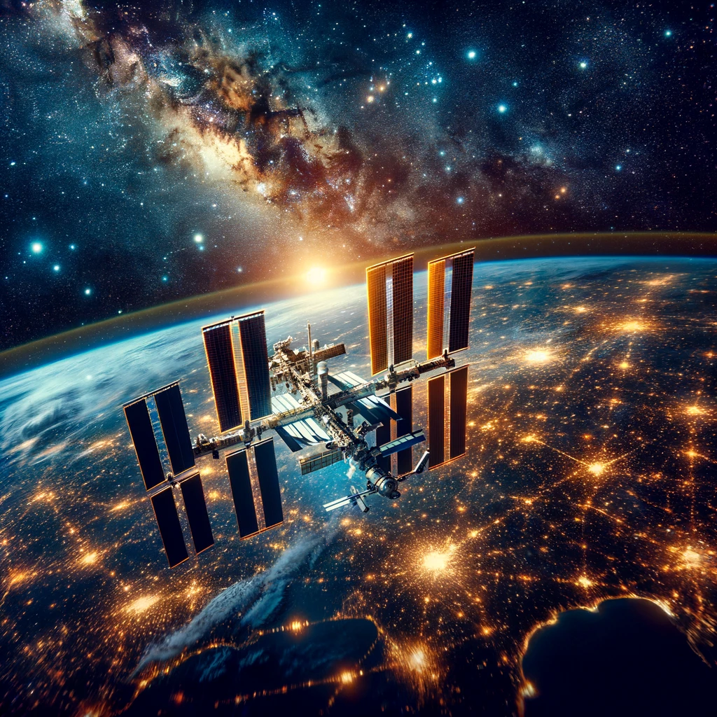 A look at how tracking the space station offers a unique view of space exploration.