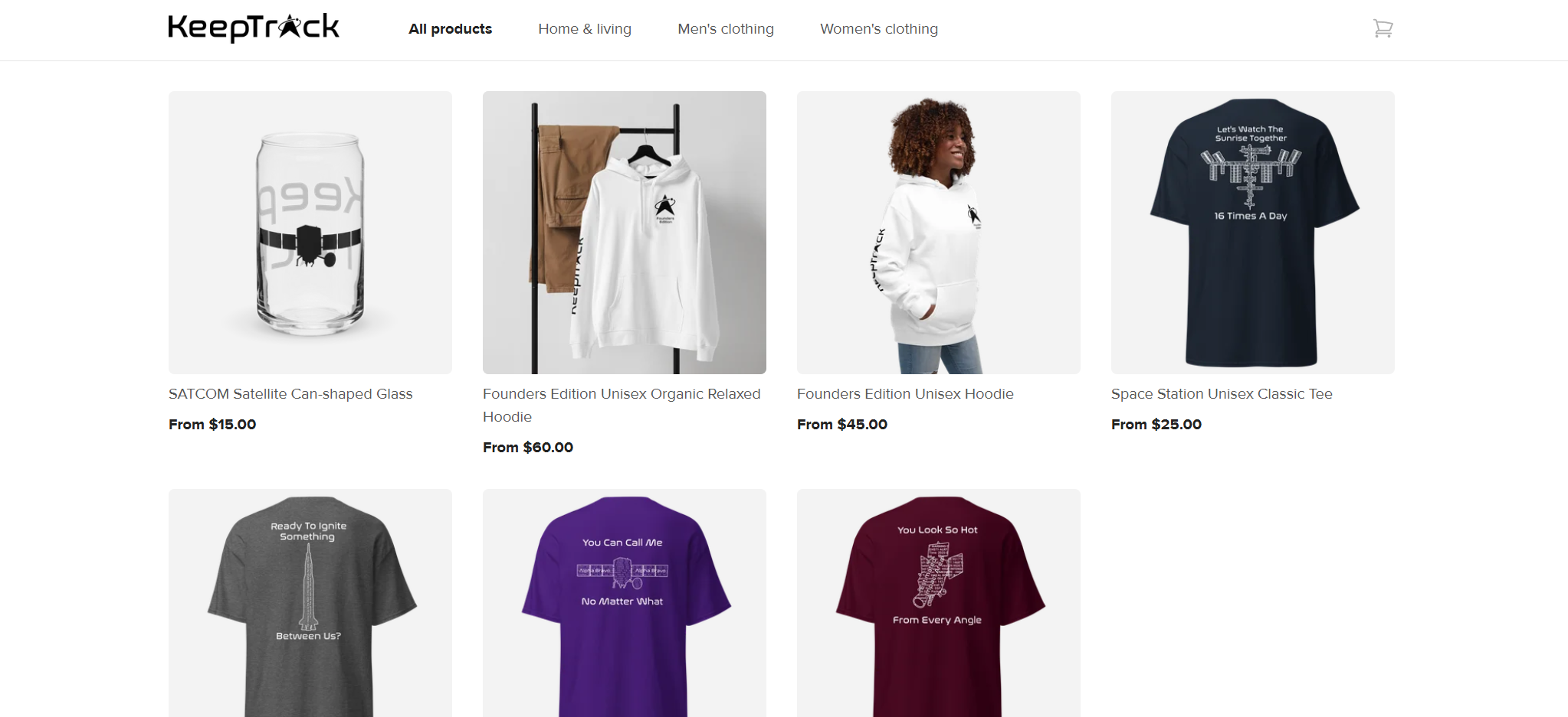 Why We Started the KeepTrack Shop