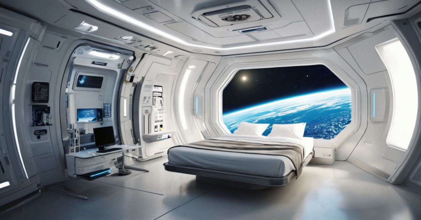 The Space Station Space Race