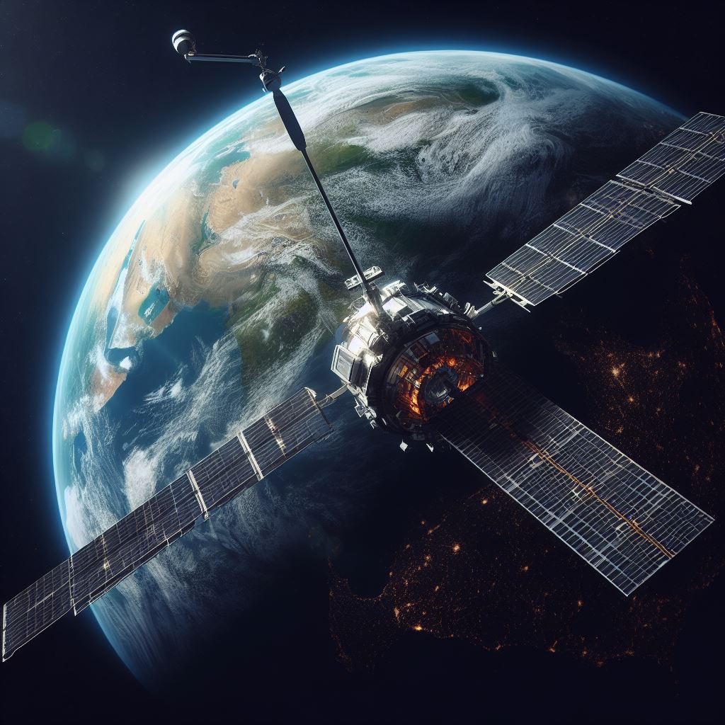 Satellites by Country