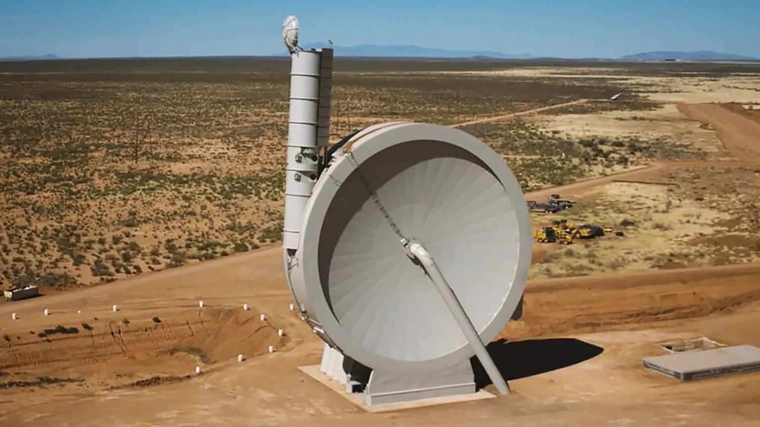 SpinLaunch's Kinetic Launch System