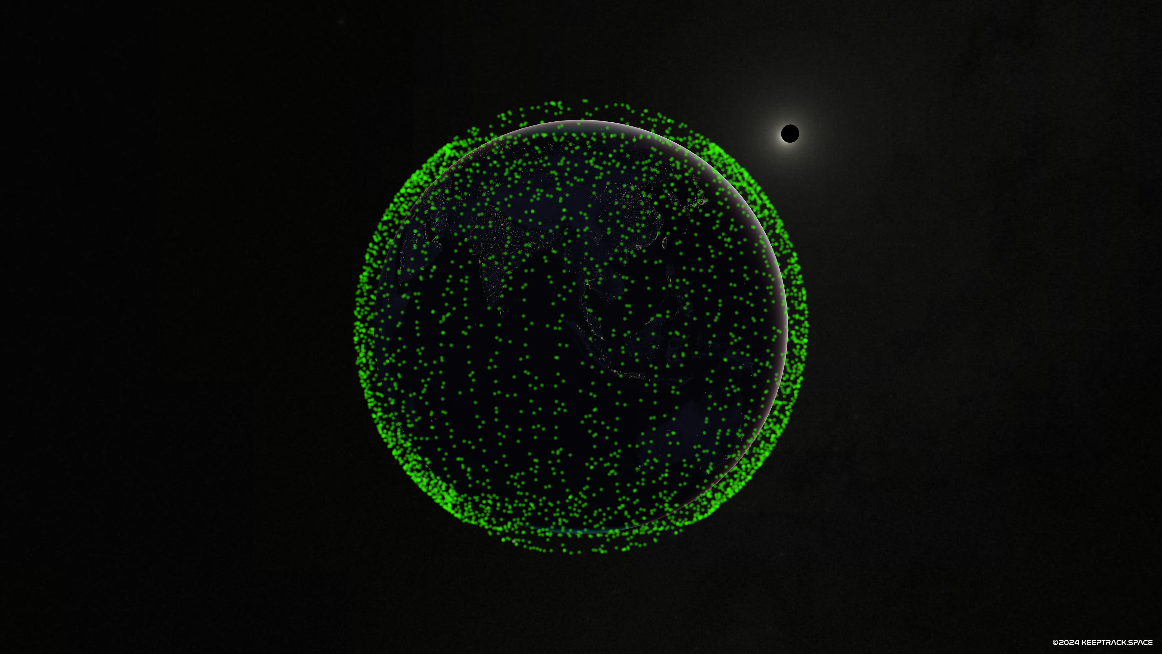 Starlink Satellites Dominate Earth's Orbit