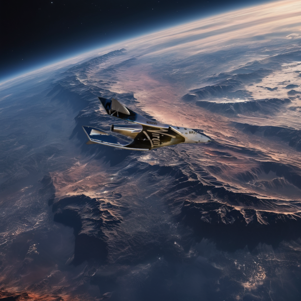 Virgin Galactic's Upcoming "Galactic 06" Spaceflight
