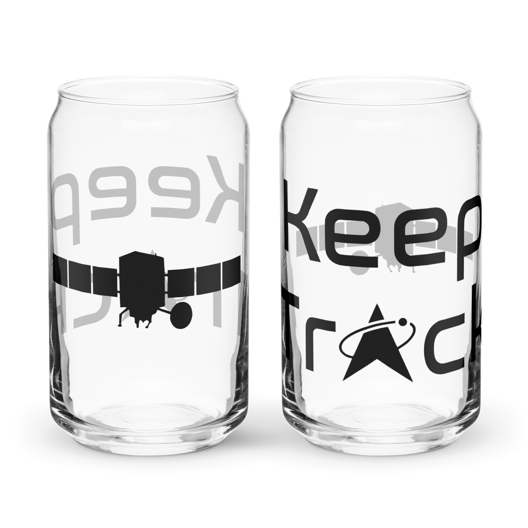 SATCOM Can-style Glass